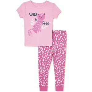Wonder Nation Toddler Girls Cheetah Top and Pants Size 18Months NWT